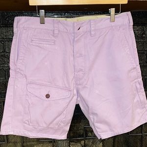 French Connection Lilac Shorts Size 32